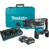 Makita GRH06PM 80V Max (40V Max X2) XGT Brushless Lithium-Ion 2 In. Cordless AFT, AWS Capable AVT Rotary Hammer Kit With 2 Batteries (4 Ah) -Cheap Makita Store mktngrh06pm