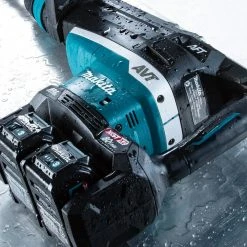 Makita GRH06PM 80V Max (40V Max X2) XGT Brushless Lithium-Ion 2 In. Cordless AFT, AWS Capable AVT Rotary Hammer Kit With 2 Batteries (4 Ah) -Cheap Makita Store mktngrh06pm i