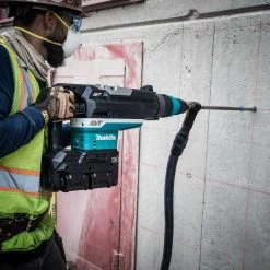 Makita GRH06PM 80V Max (40V Max X2) XGT Brushless Lithium-Ion 2 In. Cordless AFT, AWS Capable AVT Rotary Hammer Kit With 2 Batteries (4 Ah) -Cheap Makita Store mktngrh06pm l
