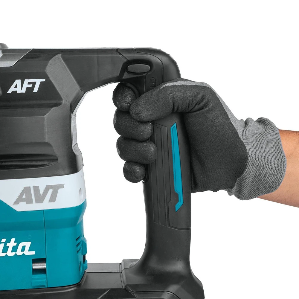 Makita GRH06Z 80V Max (40V Max X2) XGT Brushless Lithium-Ion 2 In. Cordless AFT, AWS Capable AVT Rotary Hammer (Tool Only) 5 Makita GRH06Z 80V Max (40V Max X2) XGT Brushless Lithium-Ion 2 In. Cordless AFT, AWS Capable AVT Rotary Hammer (Tool Only) - Image 3