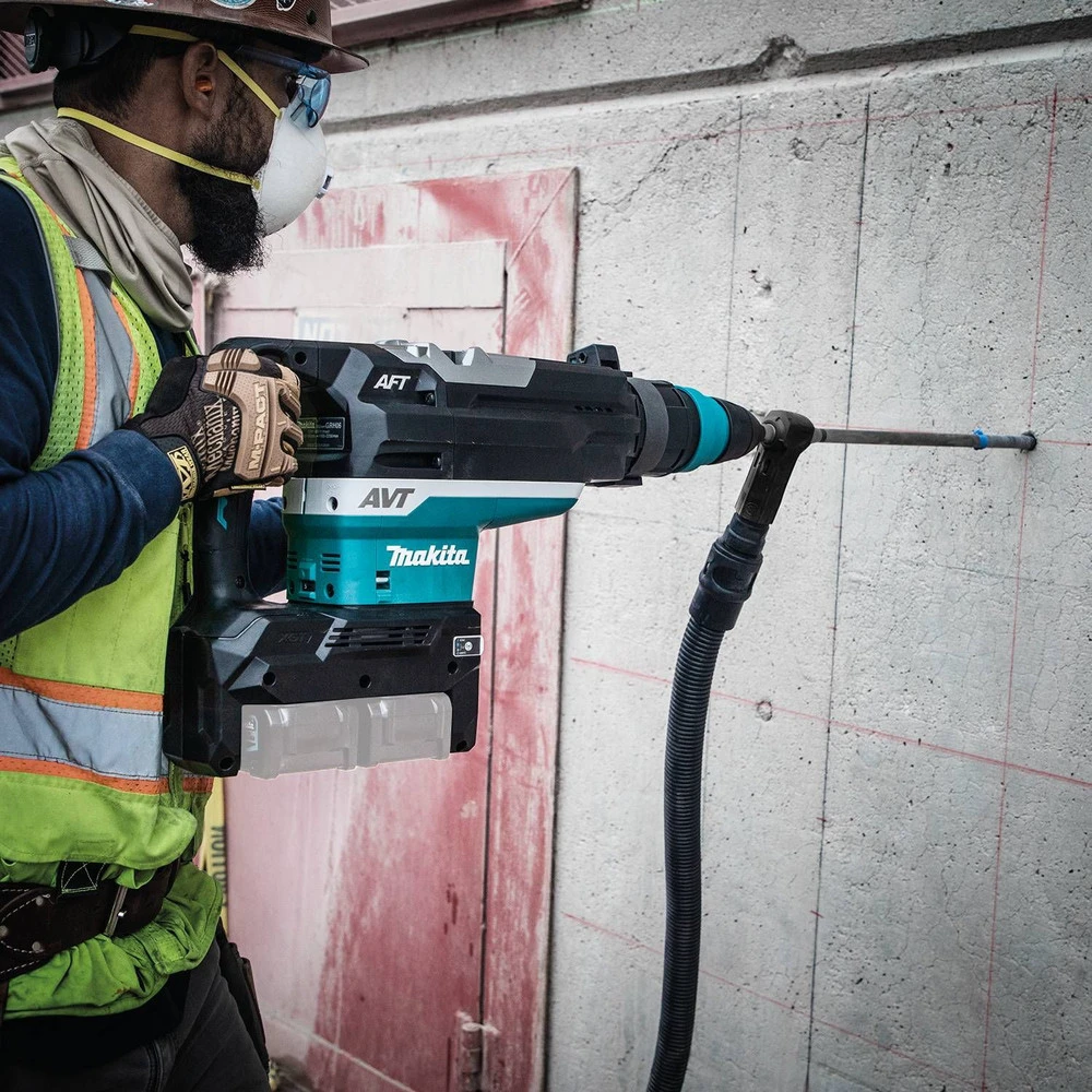 Makita GRH06Z 80V Max (40V Max X2) XGT Brushless Lithium-Ion 2 In. Cordless AFT, AWS Capable AVT Rotary Hammer (Tool Only) 14 Makita GRH06Z 80V Max (40V Max X2) XGT Brushless Lithium-Ion 2 In. Cordless AFT, AWS Capable AVT Rotary Hammer (Tool Only) - Image 12