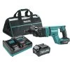 Makita GRH07M1 40V Max XGT Brushless Lithium-Ion 1-1/8 In. Cordless AFT/AWS Capable Accepts SDS-PLUS Bits AVT D-Handle Rotary Hammer Kit (4 Ah) -Cheap Makita Store mktngrh07m1