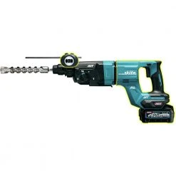 Makita GRH07M1 40V Max XGT Brushless Lithium-Ion 1-1/8 In. Cordless AFT/AWS Capable Accepts SDS-PLUS Bits AVT D-Handle Rotary Hammer Kit (4 Ah) -Cheap Makita Store mktngrh07m1 b
