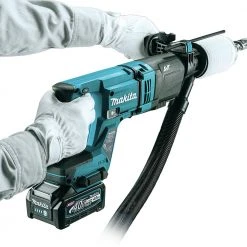 Makita GRH07M1 40V Max XGT Brushless Lithium-Ion 1-1/8 In. Cordless AFT/AWS Capable Accepts SDS-PLUS Bits AVT D-Handle Rotary Hammer Kit (4 Ah) -Cheap Makita Store mktngrh07m1 c