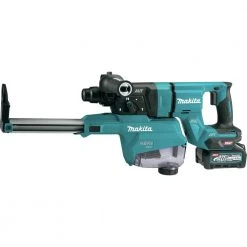 Makita GRH07M1W 40V Max XGT Brushless Lithium-Ion 1-1/8 In. Cordless AFT/AWS Capable Accepts SDS-PLUS Bits AVT D-Handle Rotary Hammer Kit With Dust Extractor (4 Ah) 16 Makita GRH07M1W 40V Max XGT Brushless Lithium-Ion 1-1/8 In. Cordless AFT/AWS Capable Accepts SDS-PLUS Bits AVT D-Handle Rotary Hammer Kit With Dust Extractor (4 Ah) -Cheap Makita Store mktngrh07m1w a