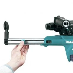 Makita GRH07M1W 40V Max XGT Brushless Lithium-Ion 1-1/8 In. Cordless AFT/AWS Capable Accepts SDS-PLUS Bits AVT D-Handle Rotary Hammer Kit With Dust Extractor (4 Ah) 17 Makita GRH07M1W 40V Max XGT Brushless Lithium-Ion 1-1/8 In. Cordless AFT/AWS Capable Accepts SDS-PLUS Bits AVT D-Handle Rotary Hammer Kit With Dust Extractor (4 Ah) -Cheap Makita Store mktngrh07m1w b