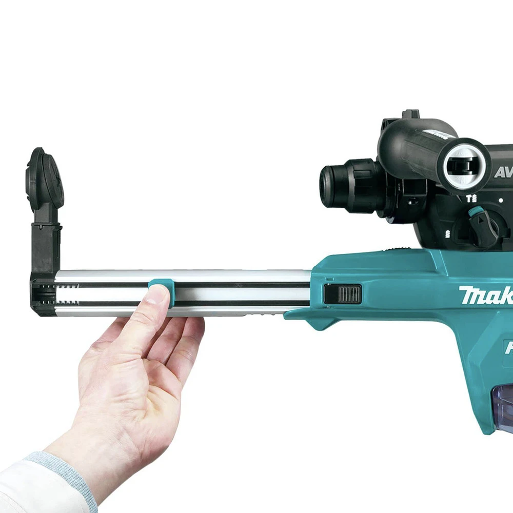 Makita GRH07M1W 40V Max XGT Brushless Lithium-Ion 1-1/8 In. Cordless AFT/AWS Capable Accepts SDS-PLUS Bits AVT D-Handle Rotary Hammer Kit With Dust Extractor (4 Ah) 5 Makita GRH07M1W 40V Max XGT Brushless Lithium-Ion 1-1/8 In. Cordless AFT/AWS Capable Accepts SDS-PLUS Bits AVT D-Handle Rotary Hammer Kit With Dust Extractor (4 Ah) - Image 3