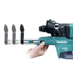 Makita GRH07M1W 40V Max XGT Brushless Lithium-Ion 1-1/8 In. Cordless AFT/AWS Capable Accepts SDS-PLUS Bits AVT D-Handle Rotary Hammer Kit With Dust Extractor (4 Ah) 18 Makita GRH07M1W 40V Max XGT Brushless Lithium-Ion 1-1/8 In. Cordless AFT/AWS Capable Accepts SDS-PLUS Bits AVT D-Handle Rotary Hammer Kit With Dust Extractor (4 Ah) -Cheap Makita Store mktngrh07m1w c