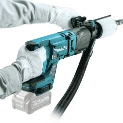 Makita GRH07Z 40V Max XGT Brushless Lithium-Ion 1-1/8 In. Cordless AFT/AWS Capable Accepts SDS-PLUS Bits AVT D-Handle Rotary Hammer (Tool Only) -Cheap Makita Store mktngrh07z b
