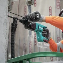 Makita GRH07Z 40V Max XGT Brushless Lithium-Ion 1-1/8 In. Cordless AFT/AWS Capable Accepts SDS-PLUS Bits AVT D-Handle Rotary Hammer (Tool Only) -Cheap Makita Store mktngrh07z i