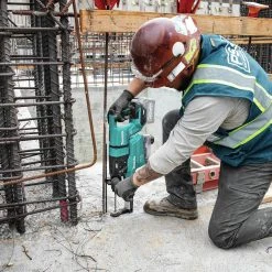 Makita GRH07ZW 40V Max XGT Brushless Lithium-Ion 1-1/8 In. Cordless AFT/AWS Capable Accepts SDS-PLUS Bits AVT D-Handle Rotary Hammer With Dust Extractor (Tool Only) -Cheap Makita Store mktngrh07zw h