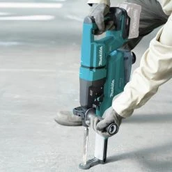 Makita GRH07ZW 40V Max XGT Brushless Lithium-Ion 1-1/8 In. Cordless AFT/AWS Capable Accepts SDS-PLUS Bits AVT D-Handle Rotary Hammer With Dust Extractor (Tool Only) -Cheap Makita Store mktngrh07zw i