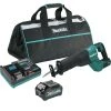 Makita GRJ01M1 40V Max XGT Brushless Lithium-Ion 1-1/4 In. Cordless Reciprocating Saw Kit (4 Ah) -Cheap Makita Store mktngrj01m1