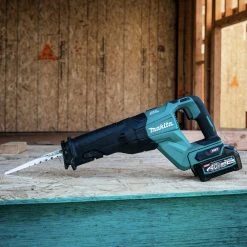 Makita GRJ01M1 40V Max XGT Brushless Lithium-Ion 1-1/4 In. Cordless Reciprocating Saw Kit (4 Ah) -Cheap Makita Store mktngrj01m1 l