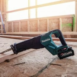 Makita GRJ01M1 40V Max XGT Brushless Lithium-Ion 1-1/4 In. Cordless Reciprocating Saw Kit (4 Ah) -Cheap Makita Store mktngrj01m1 m