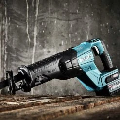 Makita GRJ01M1 40V Max XGT Brushless Lithium-Ion 1-1/4 In. Cordless Reciprocating Saw Kit (4 Ah) -Cheap Makita Store mktngrj01m1 n