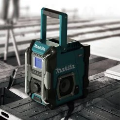 Makita GRM01 40V Max XGT Lithium-Ion Cordless Job Site Radio (Tool Only) -Cheap Makita Store mktngrm01 f