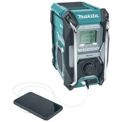 Makita GRM02 40V Max XGT Lithium-Ion Cordless Bluetooth Job Site Radio (Tool Only) -Cheap Makita Store mktngrm02 d