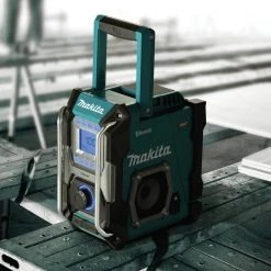 Makita GRM02 40V Max XGT Lithium-Ion Cordless Bluetooth Job Site Radio (Tool Only) -Cheap Makita Store mktngrm02 j