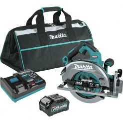 Makita GSH01M1 40V Max XGT Brushless Lithium-Ion 7-1/4 In. Cordless AWS Capable Circular Saw Kit (4 Ah)
