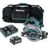 Makita GSH02M1 40V Max XGT AWS Capable Brushless Lithium-Ion 7-1/4 In. Cordless Circular Saw Kit With Guide Rail Compatible Base (4 Ah) 1 Makita GSH02M1 40V Max XGT AWS Capable Brushless Lithium-Ion 7-1/4 In. Cordless Circular Saw Kit With Guide Rail Compatible Base (4 Ah) -Cheap Makita Store mktngsh02m1