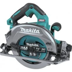 Makita GSH02Z 40V Max XGT Brushless Lithium-Ion 7-1/4 In. Cordless AWS Capable Circular Saw With Guide Rail Compatible Base (Tool Only)