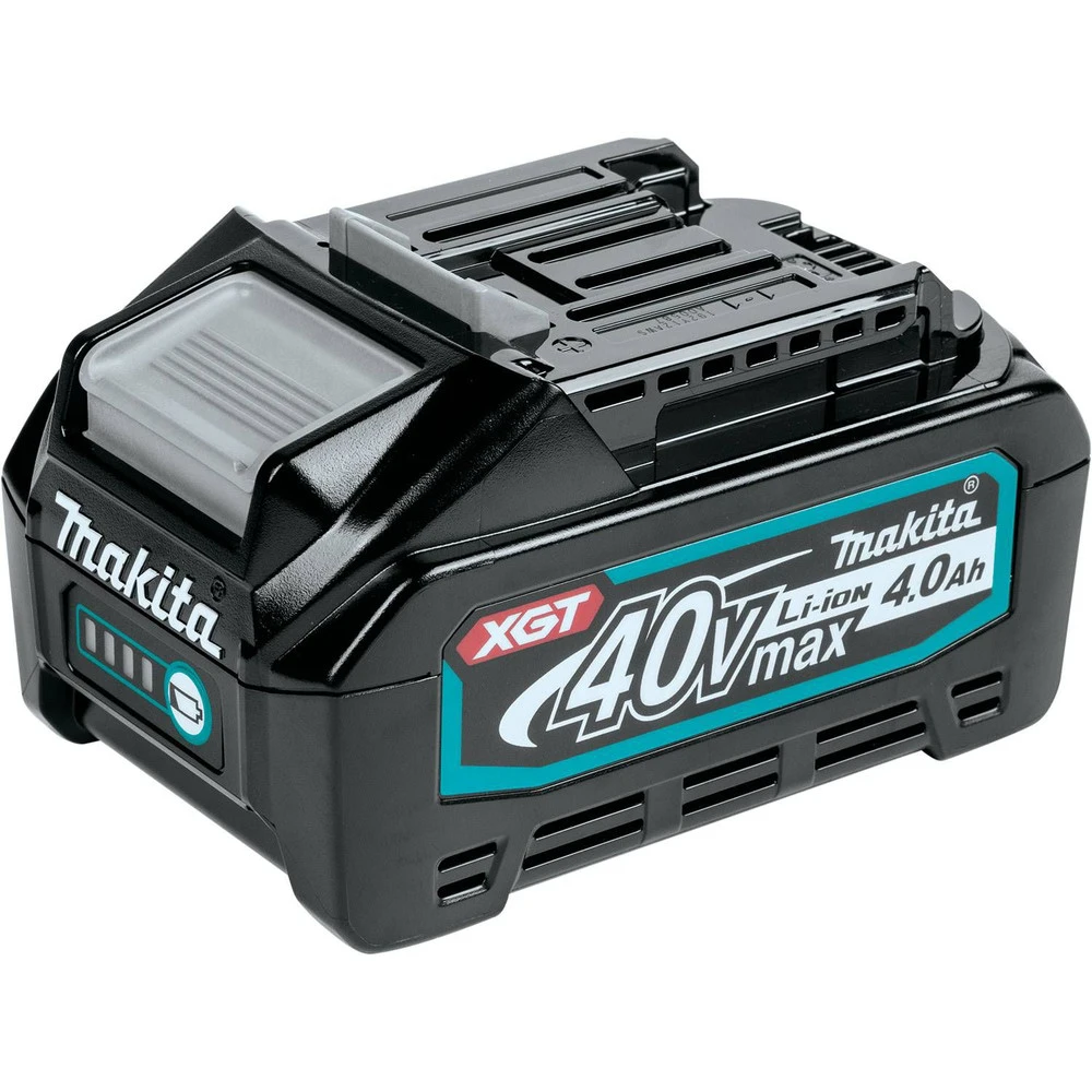 Makita GSL02M1 40V Max XGT Brushless Lithium-Ion 8-1/2 In. Cordless AWS Capable Dual-Bevel Sliding Compound Miter Saw Kit (4 Ah) 5 Makita GSL02M1 40V Max XGT Brushless Lithium-Ion 8-1/2 In. Cordless AWS Capable Dual-Bevel Sliding Compound Miter Saw Kit (4 Ah) - Image 3