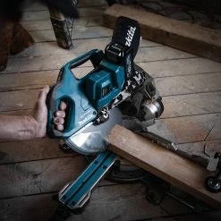Makita GSL02M1 40V Max XGT Brushless Lithium-Ion 8-1/2 In. Cordless AWS Capable Dual-Bevel Sliding Compound Miter Saw Kit (4 Ah) 24 Makita GSL02M1 40V Max XGT Brushless Lithium-Ion 8-1/2 In. Cordless AWS Capable Dual-Bevel Sliding Compound Miter Saw Kit (4 Ah) -Cheap Makita Store mktngsl02m1 h