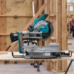 Makita GSL03M1 40V Max XGT Brushless Lithium-Ion 10 In. Cordless AWS Capable Dual-Bevel Sliding Compound Miter Saw Kit (4 Ah) -Cheap Makita Store mktngsl03m1 h