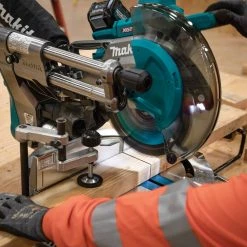 Makita GSL03M1 40V Max XGT Brushless Lithium-Ion 10 In. Cordless AWS Capable Dual-Bevel Sliding Compound Miter Saw Kit (4 Ah) -Cheap Makita Store mktngsl03m1 m