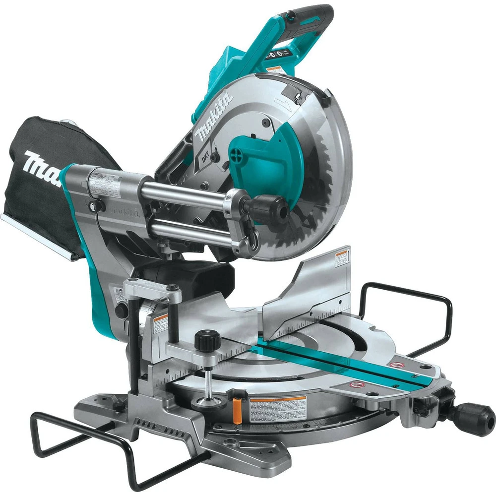 Makita GSL03Z 40V Max XGT Brushless Lithium-Ion 10 In. Cordless AWS Capable Dual-Bevel Sliding Compound Miter Saw (Tool Only) 3 Makita GSL03Z 40V Max XGT Brushless Lithium-Ion 10 In. Cordless AWS Capable Dual-Bevel Sliding Compound Miter Saw (Tool Only)