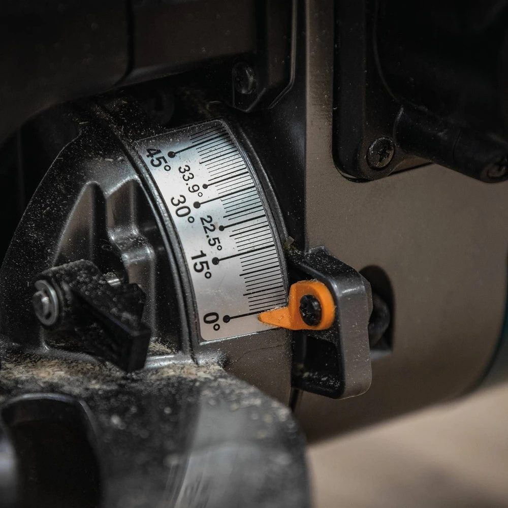 Makita GSL03Z 40V Max XGT Brushless Lithium-Ion 10 In. Cordless AWS Capable Dual-Bevel Sliding Compound Miter Saw (Tool Only) 6 Makita GSL03Z 40V Max XGT Brushless Lithium-Ion 10 In. Cordless AWS Capable Dual-Bevel Sliding Compound Miter Saw (Tool Only) - Image 4