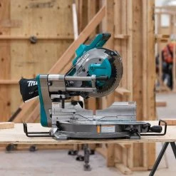 Makita GSL03Z 40V Max XGT Brushless Lithium-Ion 10 In. Cordless AWS Capable Dual-Bevel Sliding Compound Miter Saw (Tool Only) 18 Makita GSL03Z 40V Max XGT Brushless Lithium-Ion 10 In. Cordless AWS Capable Dual-Bevel Sliding Compound Miter Saw (Tool Only) -Cheap Makita Store mktngsl03z e