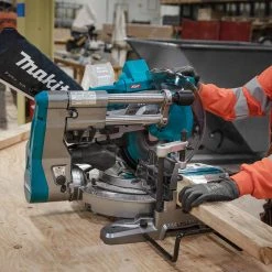Makita GSL03Z 40V Max XGT Brushless Lithium-Ion 10 In. Cordless AWS Capable Dual-Bevel Sliding Compound Miter Saw (Tool Only) 21 Makita GSL03Z 40V Max XGT Brushless Lithium-Ion 10 In. Cordless AWS Capable Dual-Bevel Sliding Compound Miter Saw (Tool Only) -Cheap Makita Store mktngsl03z h