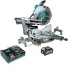 Makita GSL04M1 40V Max XGT Brushless Lithium-Ion 12 In. Cordless AWS Capable Dual-Bevel Sliding Compound Miter Saw Kit (4 Ah) -Cheap Makita Store mktngsl04m1