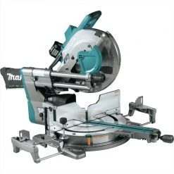 Makita GSL04M1 40V Max XGT Brushless Lithium-Ion 12 In. Cordless AWS Capable Dual-Bevel Sliding Compound Miter Saw Kit (4 Ah) -Cheap Makita Store mktngsl04m1 a