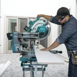 Makita GSL04M1 40V Max XGT Brushless Lithium-Ion 12 In. Cordless AWS Capable Dual-Bevel Sliding Compound Miter Saw Kit (4 Ah) -Cheap Makita Store mktngsl04m1 b