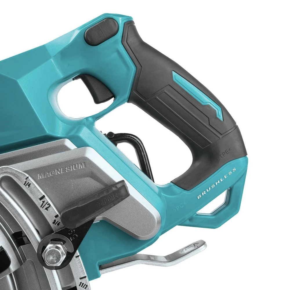 Makita GSR01M1 40V Max XGT Brushless Lithium-Ion 7-1/4 In. Cordless Rear Handle Circular Saw Kit (4 Ah) 12 Makita GSR01M1 40V Max XGT Brushless Lithium-Ion 7-1/4 In. Cordless Rear Handle Circular Saw Kit (4 Ah) - Image 10