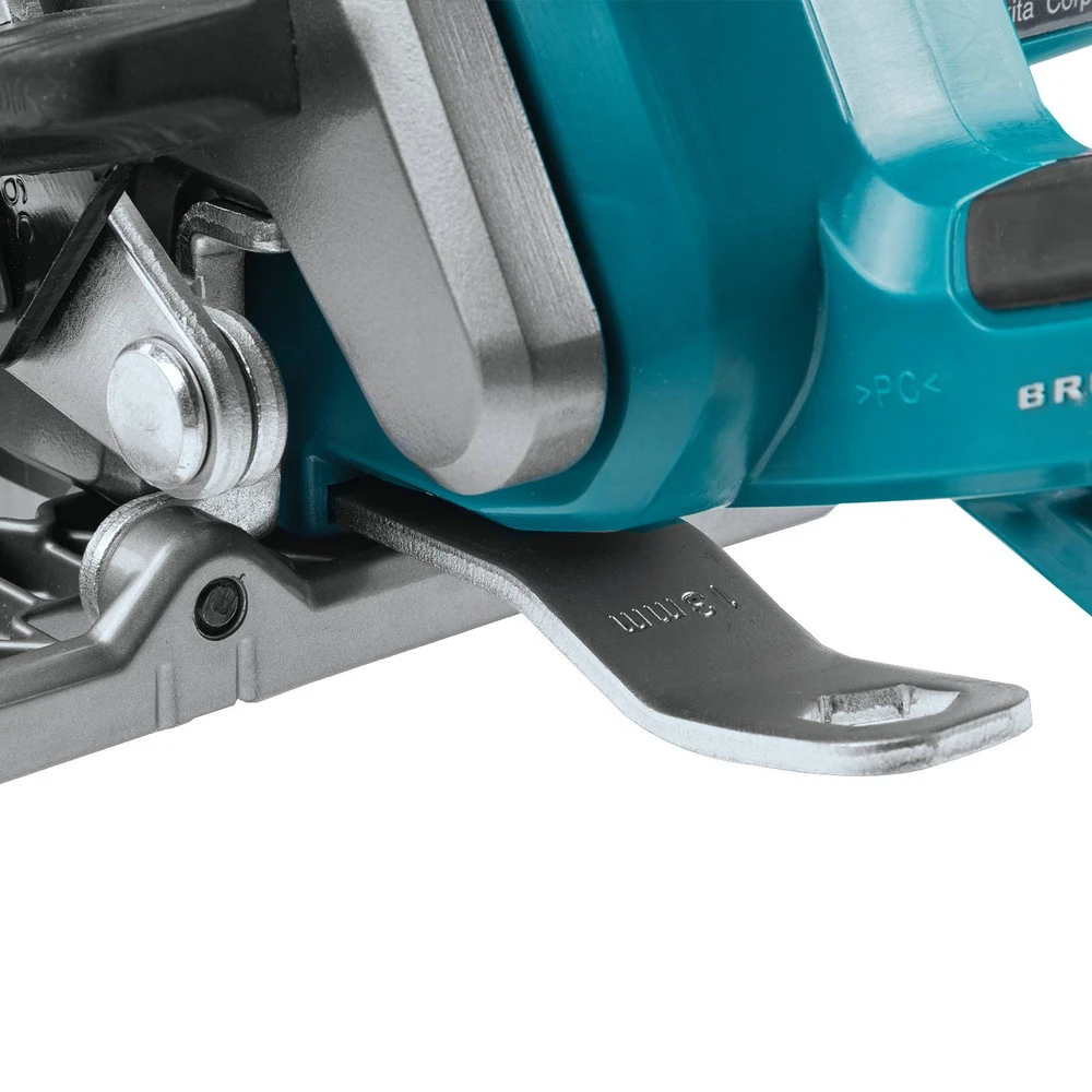 Makita GSR01Z 40V Max XGT Brushless Lithium-Ion 7-1/4 In. Cordless Rear Handle Circular Saw (Tool Only) 6 Makita GSR01Z 40V Max XGT Brushless Lithium-Ion 7-1/4 In. Cordless Rear Handle Circular Saw (Tool Only) - Image 4