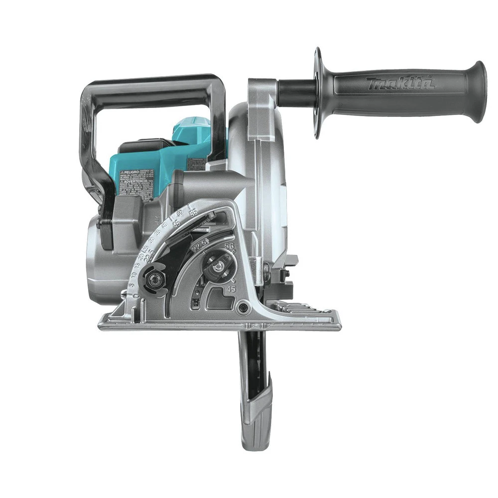 Makita GSR02M1 40V Max XGT AWS Capable Brushless Lithium-Ion 10-1/4 In. Cordless Rear Handle Circular Saw Kit (4 Ah) 7 Makita GSR02M1 40V Max XGT AWS Capable Brushless Lithium-Ion 10-1/4 In. Cordless Rear Handle Circular Saw Kit (4 Ah) - Image 5