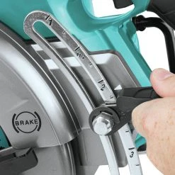 Makita GSR02M1 40V Max XGT AWS Capable Brushless Lithium-Ion 10-1/4 In. Cordless Rear Handle Circular Saw Kit (4 Ah) 32 Makita GSR02M1 40V Max XGT AWS Capable Brushless Lithium-Ion 10-1/4 In. Cordless Rear Handle Circular Saw Kit (4 Ah) -Cheap Makita Store mktngsr02m1 f