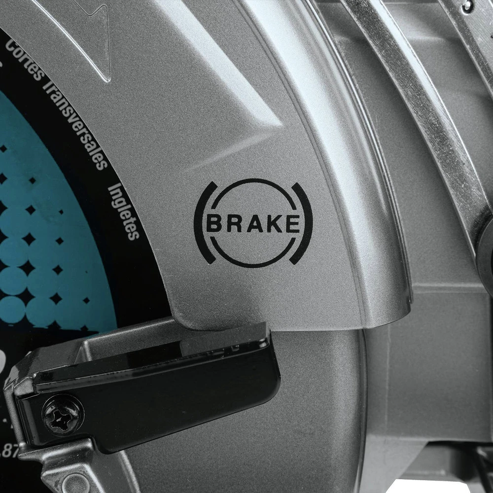 Makita GSR02M1 40V Max XGT AWS Capable Brushless Lithium-Ion 10-1/4 In. Cordless Rear Handle Circular Saw Kit (4 Ah) 14 Makita GSR02M1 40V Max XGT AWS Capable Brushless Lithium-Ion 10-1/4 In. Cordless Rear Handle Circular Saw Kit (4 Ah) - Image 12