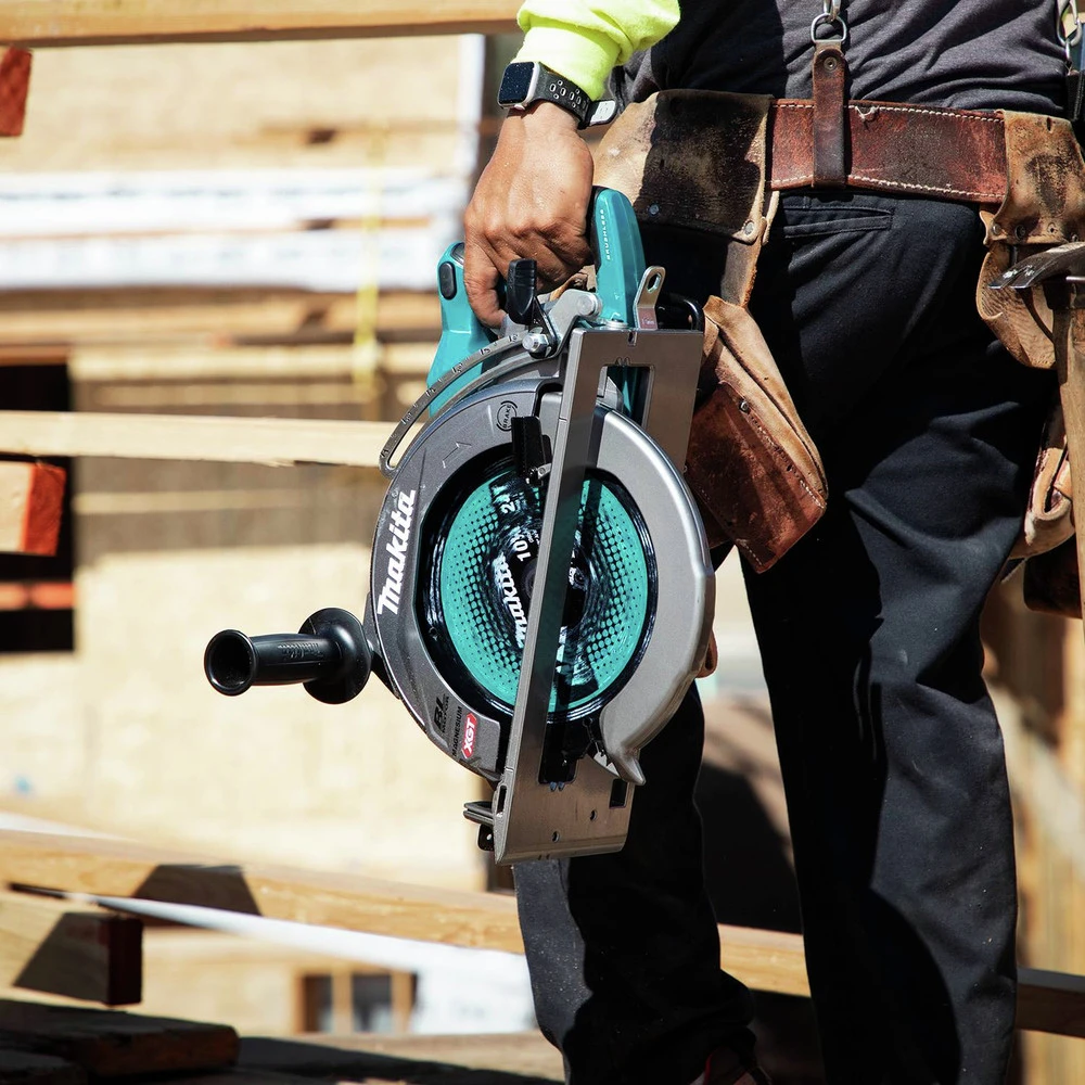 Makita GSR02M1 40V Max XGT AWS Capable Brushless Lithium-Ion 10-1/4 In. Cordless Rear Handle Circular Saw Kit (4 Ah) 22 Makita GSR02M1 40V Max XGT AWS Capable Brushless Lithium-Ion 10-1/4 In. Cordless Rear Handle Circular Saw Kit (4 Ah) - Image 20