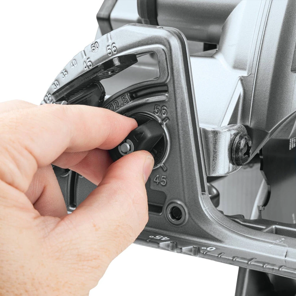 Makita GSR02Z 40V Max XGT Brushless Lithium-Ion 10-1/4 In. Cordless Rear Handle AWS Capable Circular Saw (Tool Only) 6 Makita GSR02Z 40V Max XGT Brushless Lithium-Ion 10-1/4 In. Cordless Rear Handle AWS Capable Circular Saw (Tool Only) - Image 4