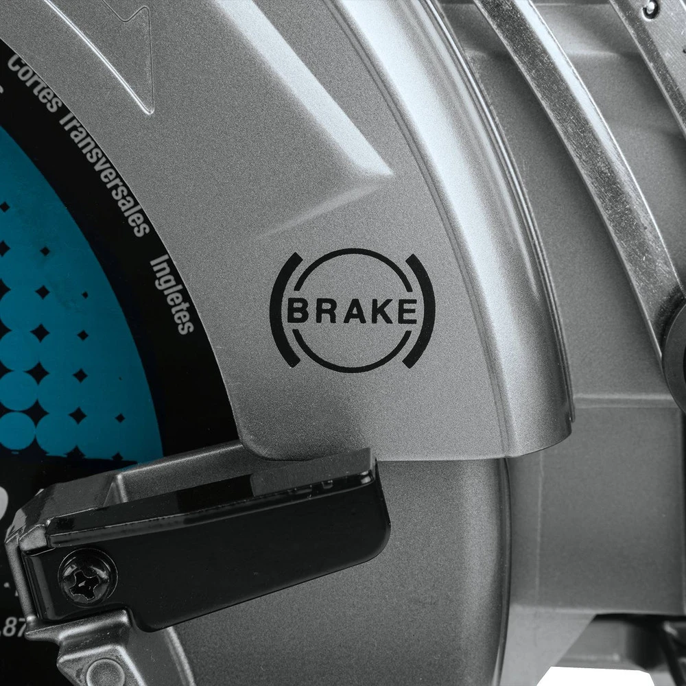 Makita GSR02Z 40V Max XGT Brushless Lithium-Ion 10-1/4 In. Cordless Rear Handle AWS Capable Circular Saw (Tool Only) 9 Makita GSR02Z 40V Max XGT Brushless Lithium-Ion 10-1/4 In. Cordless Rear Handle AWS Capable Circular Saw (Tool Only) - Image 7