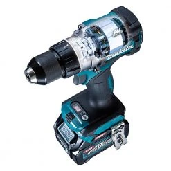 Makita GT200D 40V Max XGT Brushless Lithium-Ion 1/2 In. Cordless Hammer Drill Driver/ 4-Speed Impact Driver Combo Kit (2.5 Ah) -Cheap Makita Store mktngt200d c