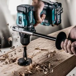 Makita GT200D 40V Max XGT Brushless Lithium-Ion 1/2 In. Cordless Hammer Drill Driver/ 4-Speed Impact Driver Combo Kit (2.5 Ah) -Cheap Makita Store mktngt200d m