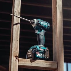 Makita GT200D 40V Max XGT Brushless Lithium-Ion 1/2 In. Cordless Hammer Drill Driver/ 4-Speed Impact Driver Combo Kit (2.5 Ah) -Cheap Makita Store mktngt200d u