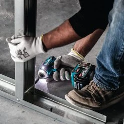 Makita GT200D 40V Max XGT Brushless Lithium-Ion 1/2 In. Cordless Hammer Drill Driver/ 4-Speed Impact Driver Combo Kit (2.5 Ah) -Cheap Makita Store mktngt200d w