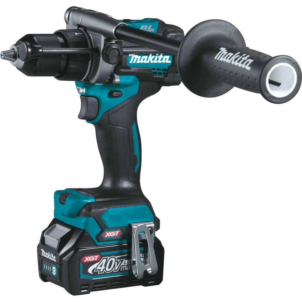 Makita GT400M1D1 40V Max XGT Brushless Lithium-Ion 7-1/4 In. Cordless Circular Saw 4-Tool Combo Kit (2.5 Ah/4 Ah) 4 Makita GT400M1D1 40V Max XGT Brushless Lithium-Ion 7-1/4 In. Cordless Circular Saw 4-Tool Combo Kit (2.5 Ah/4 Ah) - Image 2